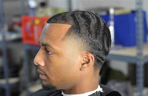 Low Fade Haircuts For Black Men