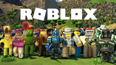 Roblox Adventure HD Desktop Wallpaper