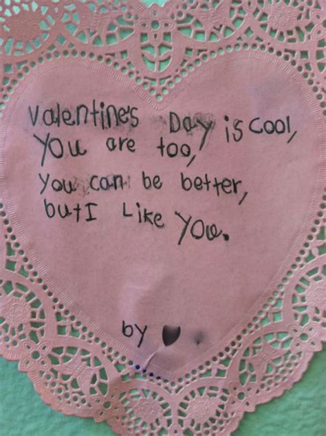 Funny And Honest Valentine’s Day Poem By Kid | Bored Panda