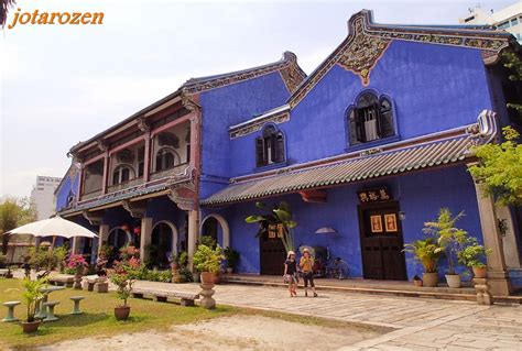 Footsteps - Jotaro's Travels: Sites : Cheong Fatt Tze Mansion, Penang ...