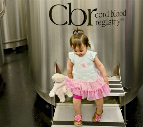 Learning about stem cell storage with Cord Blood Registry ®, CBR ® Lab ...