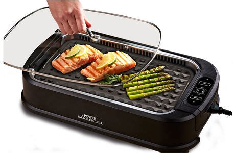 Power Smokeless Grill Indoor Electric Grill - Walmart.ca