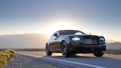 Rolls Royce Wraith Black Badge 4K Wallpaper | HD Car Wallpapers | ID #6981