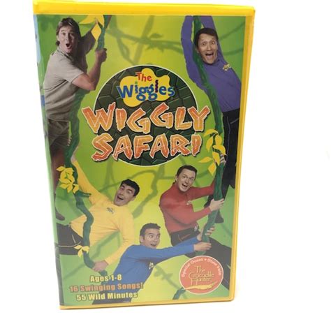 The Wiggles Wiggly Safari Vhs