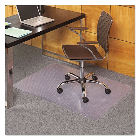 EverLife Chair Mats For Medium Pile Carpet by ES Robbins® ESR121821 ...