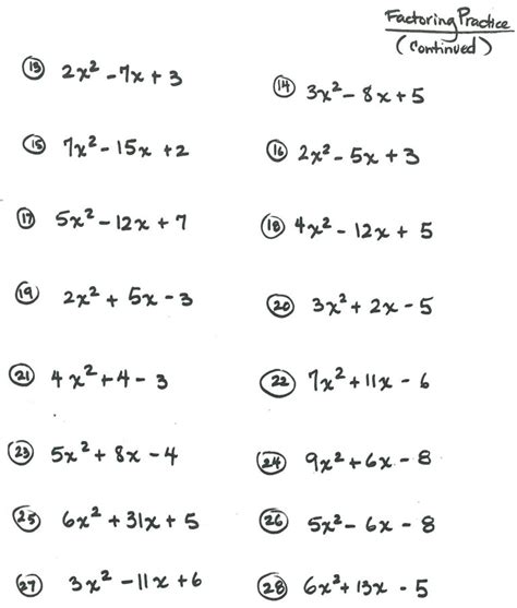 Free Printable 9Th Grade Algebra Worksheets 8 Crearphpnuke — db-excel.com