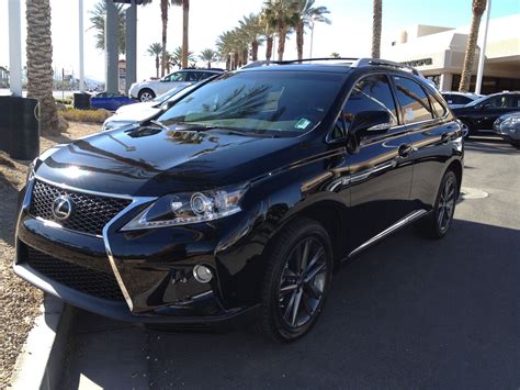 Lexus RX350 Black with black rims. | My dream vehicle | Lexus rx 350 ...