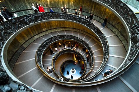 Italy / Rome - Vatican museum stairs | © Manu Foissotte 2008… | Flickr