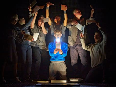 Curious Incident of the Dog in the Night-time, National Theatre, Apollo ...