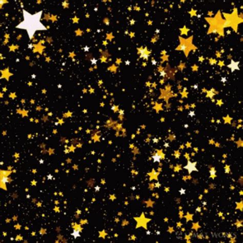 Stars Falling GIF - Stars Falling GoldStars - Discover & Share GIFs