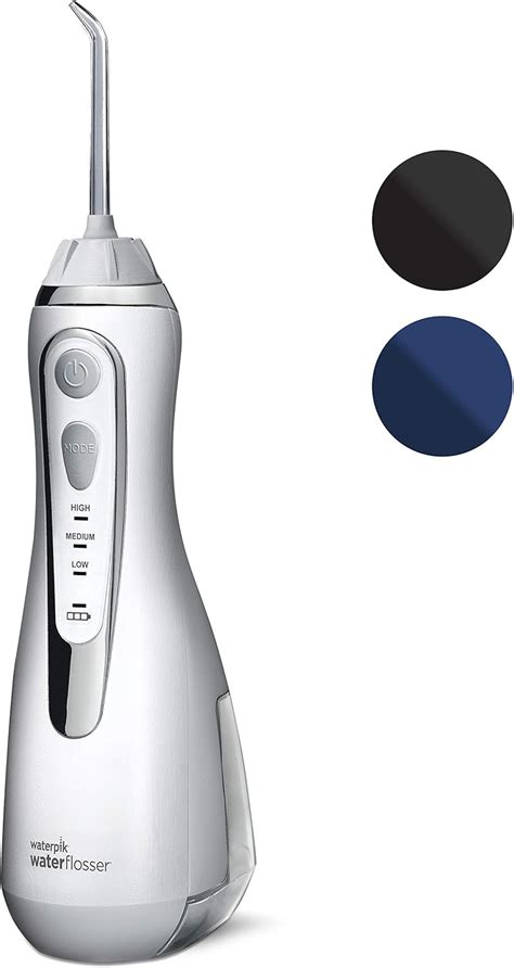 Waterpik WP-560EU Jet Dentaire Hydropulseur Avancé sans Fil Blanc ...