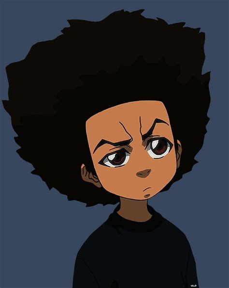 Huey Freeman Only Speaks The Truth / The Boondocks | Boondocks drawings ...