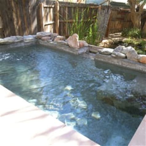 El Dorado Hot Springs - Tonopah, AZ, United States. The soaking pool of ...