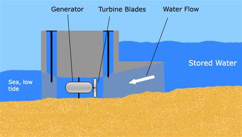 Tidal Energy - (Information + Advantages + Disadvantages) - Science4Fun