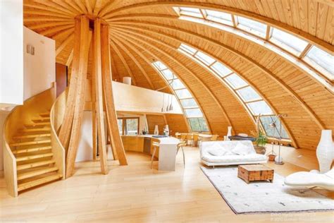 UFO shaped home by Domespace_4 - Home Harmonizing