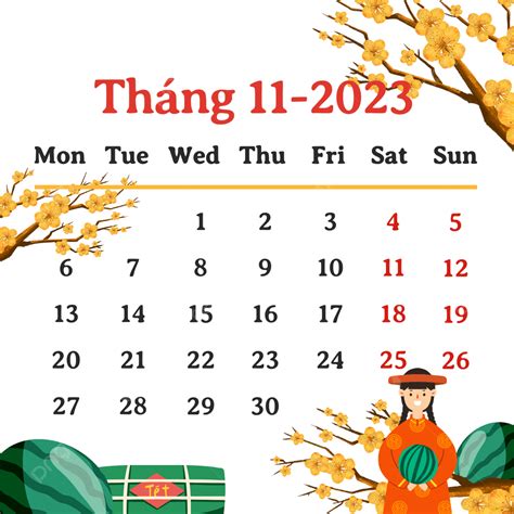 Vietnam Calendar 2023, 2023, Vietnam, Calendar PNG Transparent Clipart ...