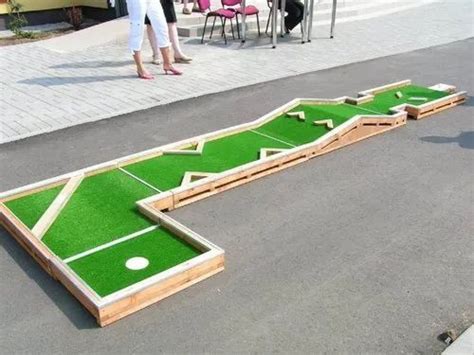 Green Outdoor Mini Golf Putting Sets Course at Rs 38000/set in New ...