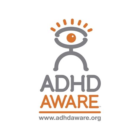 ADHD aware logo | Design | Pinterest