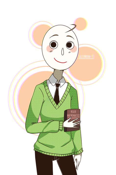 Baldi by AliceMoon-78 on DeviantArt