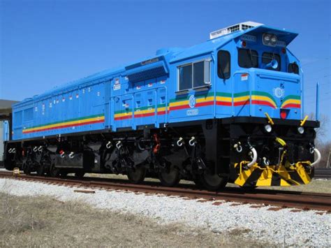 Diesel Locomotive Components | Train Engine Parts