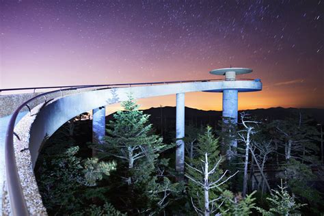 Clingmans Dome Observation Tower