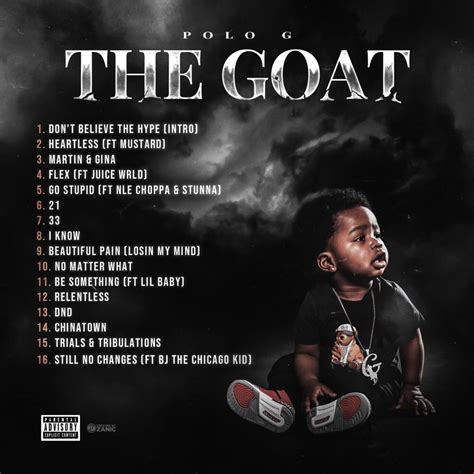 Polo G Releases New Album 'The Goat' - Stay Home Mom