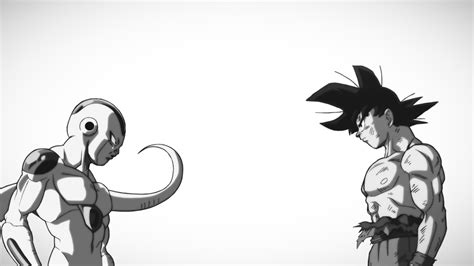 Ideas For Goku And Vegeta Black And White Wallpaper Photos