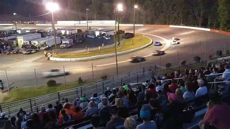 Caraway Speedway. Mini Stock. 8-25-18 - YouTube