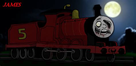 Sodor Fallout James by TaxFraudster on DeviantArt