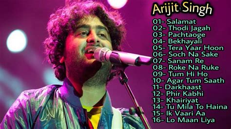 Arijit Singh Super Hit Songs | Audio Jukebox Songs | Arijit Singh Best ...