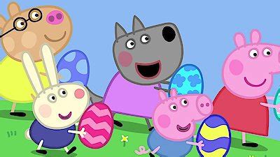 Watch Peppa Pig Season 9 Episode 4 - Easter Bunny / School Project ...