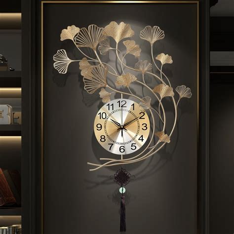 Decorative Wrought Iron Wall Clock – Glam and Cozy