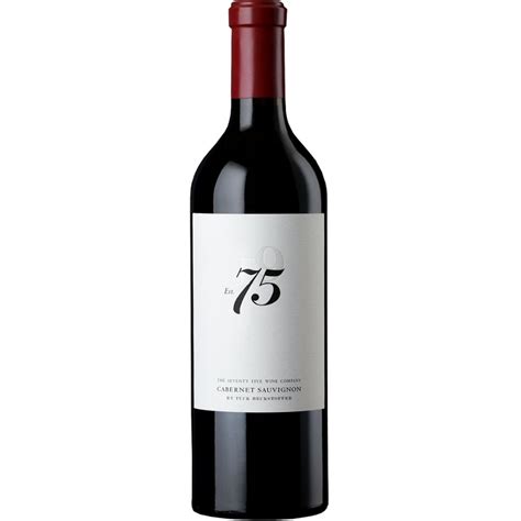 75 Wine Company Cabernet Sauvignon 2018 750ml - Elma Wine & Liquor