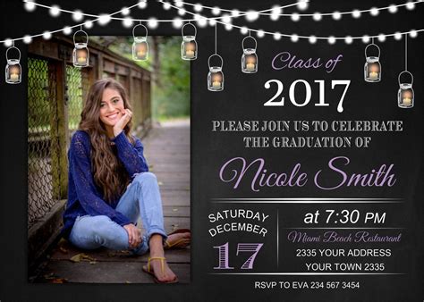 Graduation Party Invitation Wording, Graduation Invitations College ...