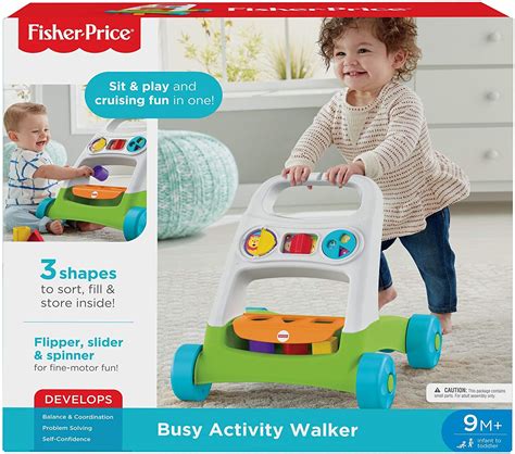 Fisher-Price Infant Busy Activity Walker FKY65 - Toys 4 You