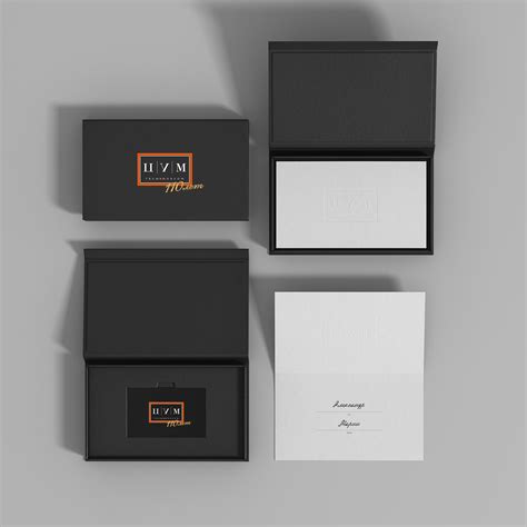 Luxury Gift Cards Set on Behance