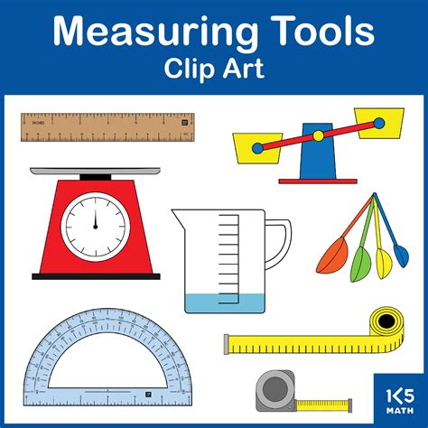 Measuring Tools Clip Art