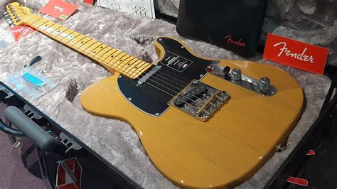 Fender Butterscotch Blonde American Professional II Telecaster - YouTube