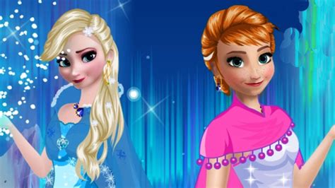 Disney Frozen Online Games - Princess Elsa and Anna Dressup - Frozen ...