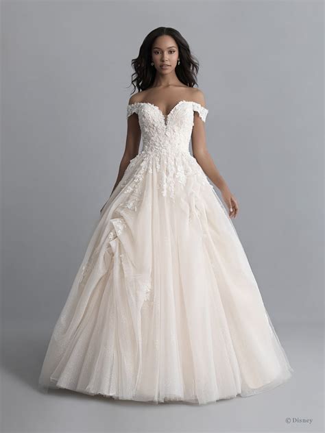 Disney's Belle Wedding Dress — Exclusively at Kleinfeld | See Every ...