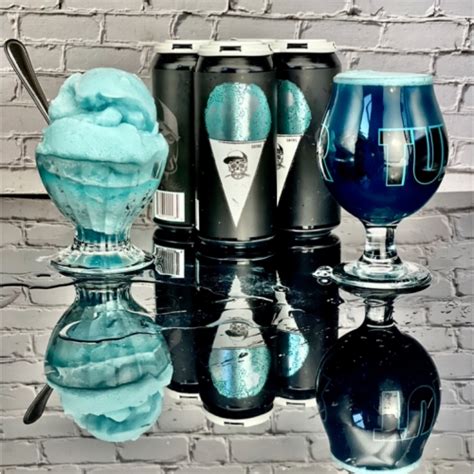 Blue Raspberry Snow Cone - Rotunda Brewing Company - Untappd