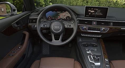 2018 Audi A5 Cabriolet (US-Spec) - Interior, car, HD wallpaper | Peakpx