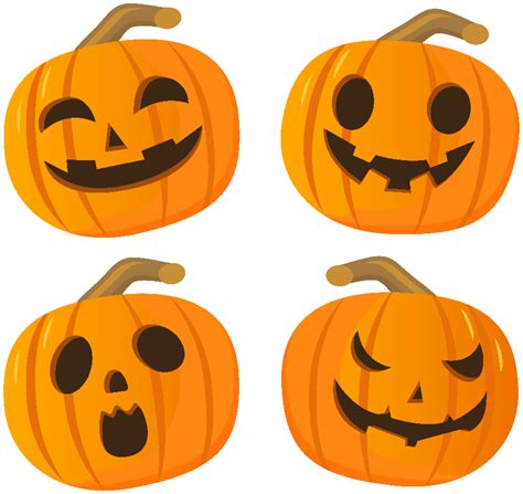 Download High Quality halloween clipart free pumpkin Transparent PNG ...