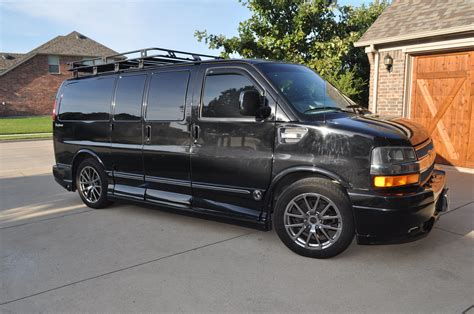 2014 Chevrolet Express 1500 Conversion Van Camper Van Rental in Allen ...