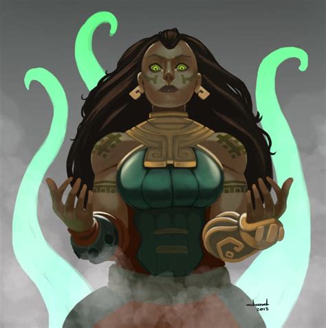 Illaoi League Of Legends Fan-Art | Art-of-LoL