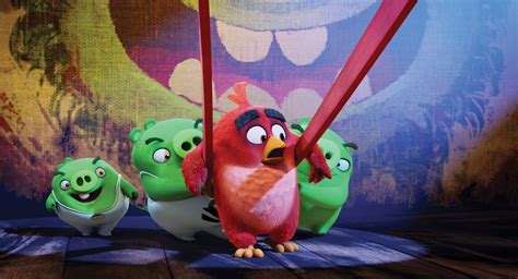 Review: ‘The Angry Birds Movie,’ a Superficially Amiable Ball of Fluff ...