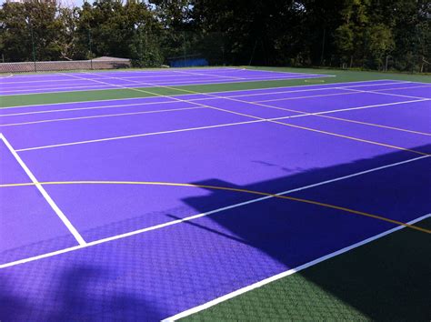 Sports Court Designs | Sport Surface Paint Design | Tennis court, Sport ...