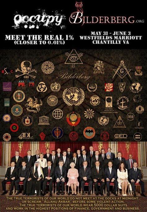 Quotes about Bilderberg group (25 quotes)