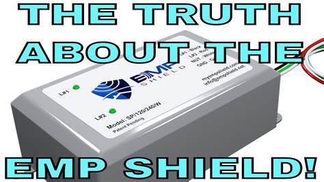 The Truth About The EMP Shield! - YouTube