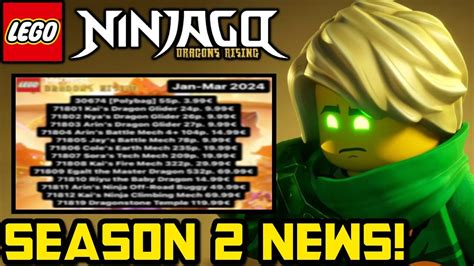 Ninjago Season 2024 - Shel Carolyn